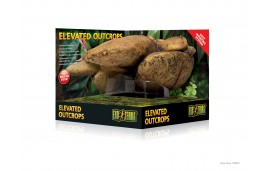 Elevated outcrop Elevated outcrop