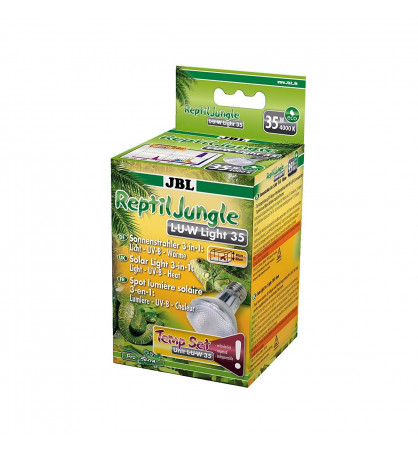 Reptil Jungle spot lumière solaire Reptil Jungle spot lumière solaire