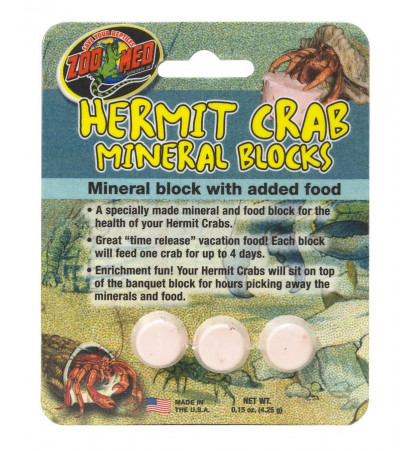 hermit crab minéral blocks hermit crab minéral blocks