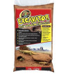 Substrat excavator clay burrowing