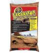 Substrat excavator clay burrowing