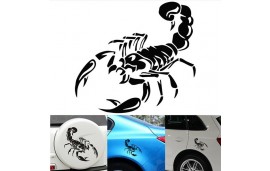 Sticker scorpion tattoo