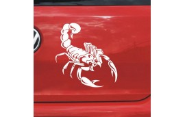 Sticker scorpion tattoo