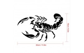 Sticker scorpion tattoo