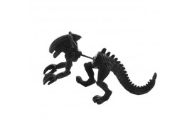 Boucle d'oreille dinosaure alien