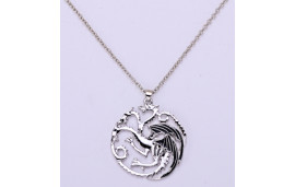 Collier pendentif dragon GOT