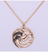 Collier pendentif dragon GOT