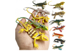 Figurines reptiles - Lézards - Différents modèles