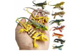Figurines reptiles - Lézards - Différents modèles Figurines reptiles - Lézards - Différents modèles