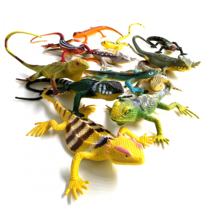 Figurines reptiles - Lézards - Différents modèles Figurines reptiles - Lézards - Différents modèles