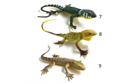 Figurines reptiles - Lézards - Différents modèles Figurines reptiles - Lézards - Différents modèles