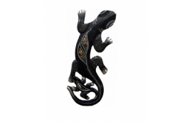 Gecko avec son bébé 50 cm Gecko avec son bébé 50 cm