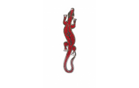 Gecko mosaïque rouge Gecko mosaïque rouge