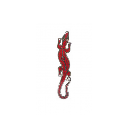 Gecko mosaïque rouge Gecko mosaïque rouge