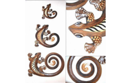 Gecko rond Gecko rond