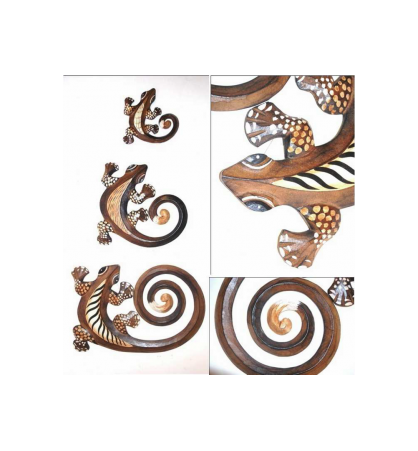 Gecko rond Gecko rond