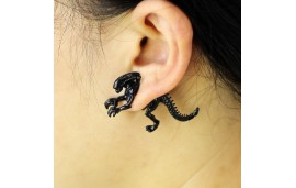 Boucle d'oreille Alien