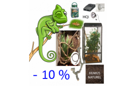 Kit complet deluxe caméléon