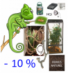 Kit complet deluxe caméléon