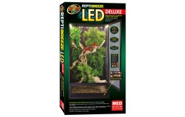 Terrarium grillagé flexarium deluxe 41x41x76 - Reptibreeze