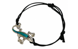 Bracelet gecko, change de couleur selon l'humeur Bracelet gecko, change de couleur selon l'humeur