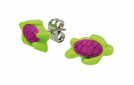 Boucle d'oreille tortue Boucle d'oreille tortue