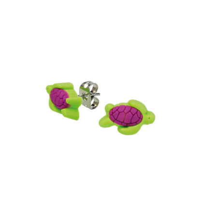 Boucle d'oreille tortue Boucle d'oreille tortue