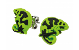 Boucle d'oreille caméléon Boucle d'oreille caméléon