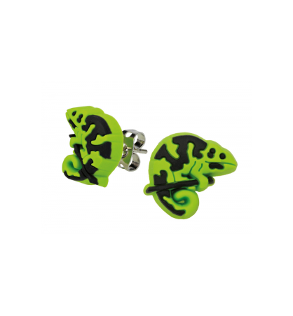 Boucle d'oreille caméléon Boucle d'oreille caméléon