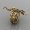 Bague serpent