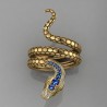 Bague serpent