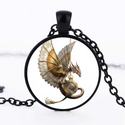 Collier dragon