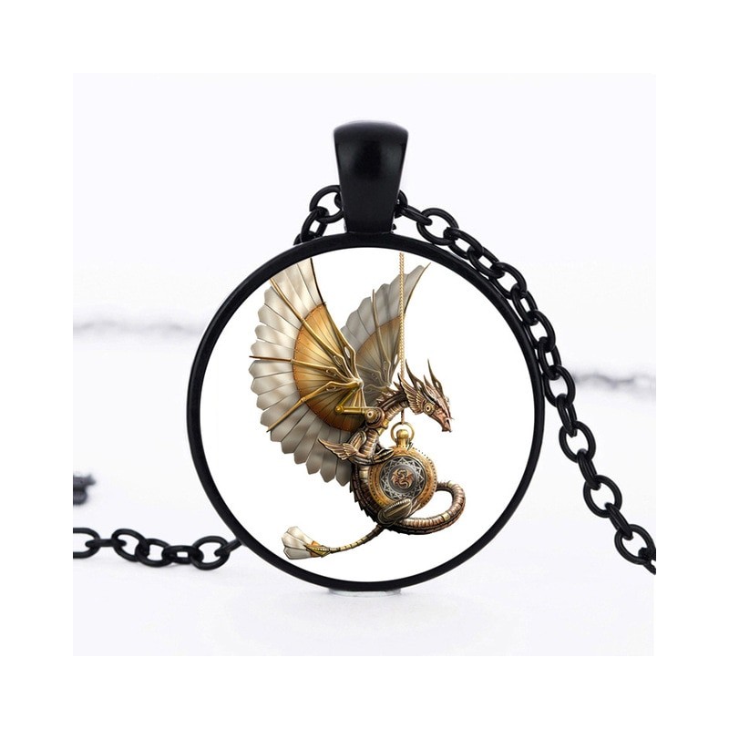 Collier dragon