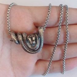 collier serpent