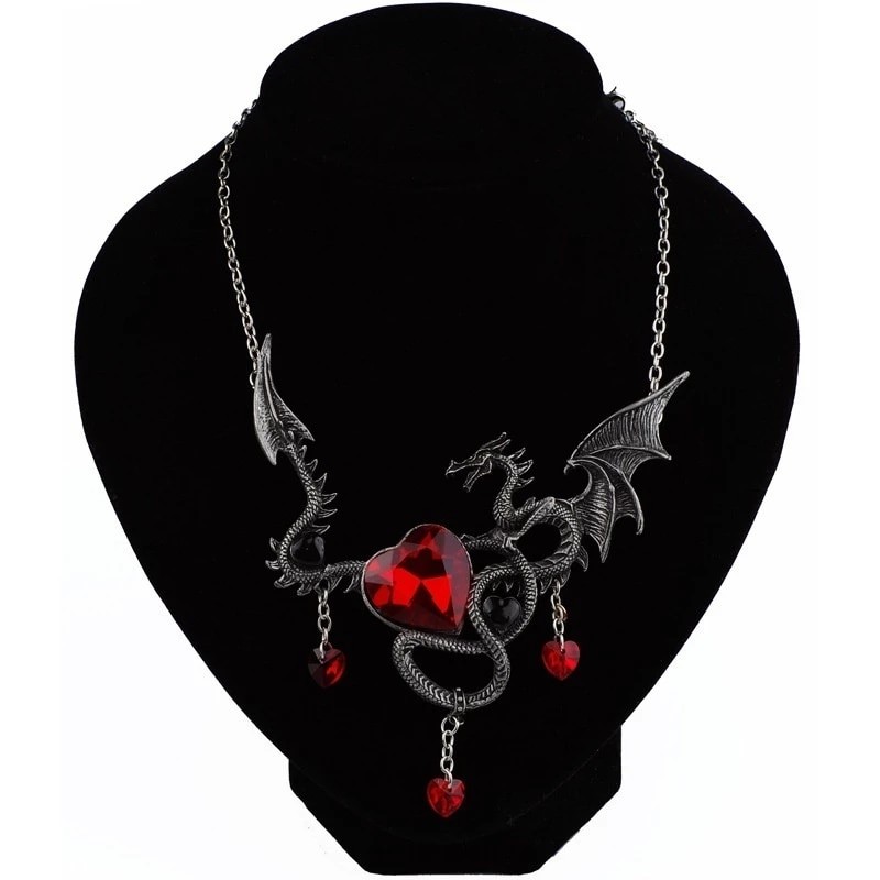 Collier dragon