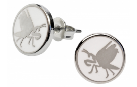 Boucle d'oreille mante Boucle d'oreille mante