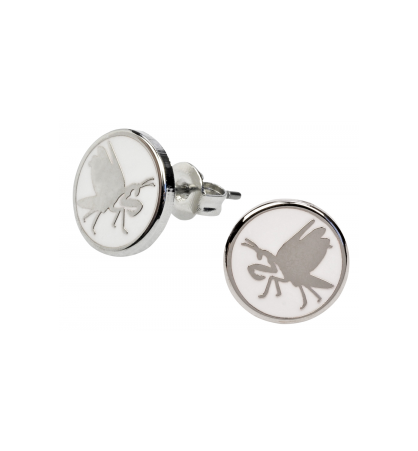 Boucle d'oreille mante Boucle d'oreille mante