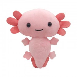 Peluche axolotl