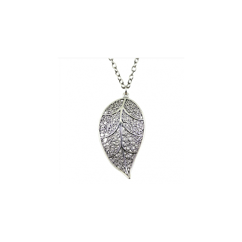 Collier feuille