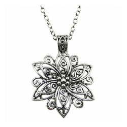 collier fleur