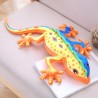 Peluche gecko orange