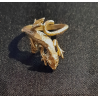 Bague lézard