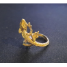 Bague lézard