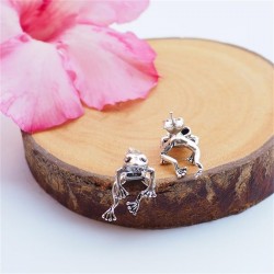 boucles d'oreilles grenouille