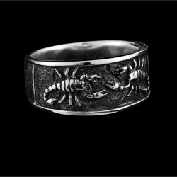 Bague scorpion