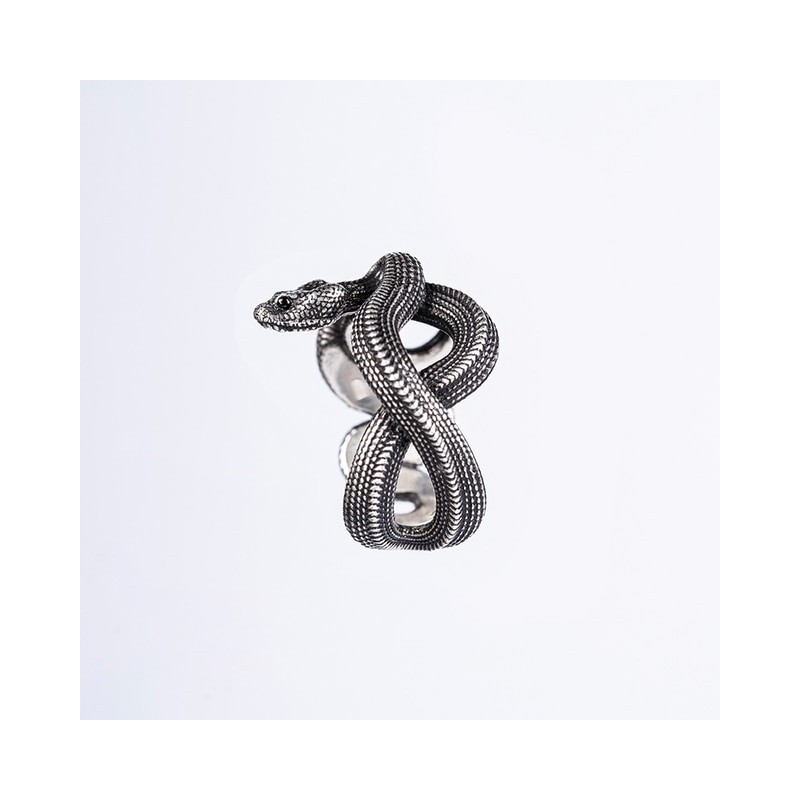 Bague serpent