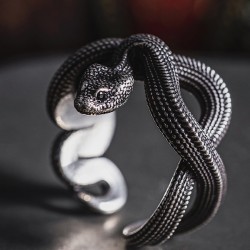 Bague serpent