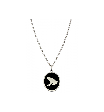 Collier grenouille Collier grenouille