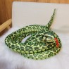 Peluche serpent vert