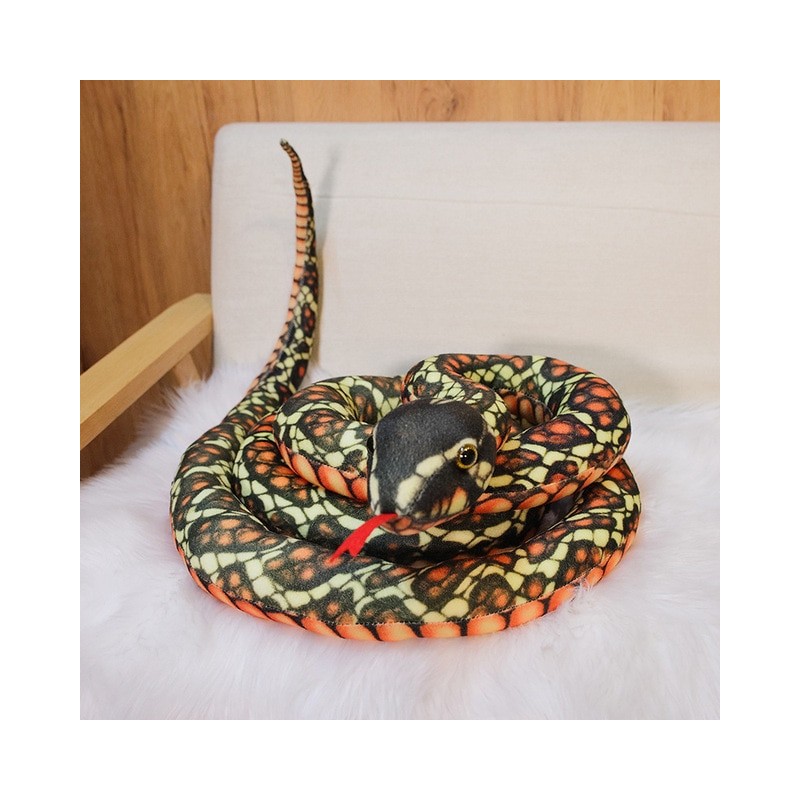 Peluche serpent